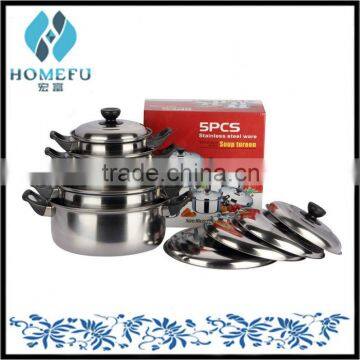 best selling products of stainless steel saladmaster cookware set in china 2015                        
                                                Quality Choice