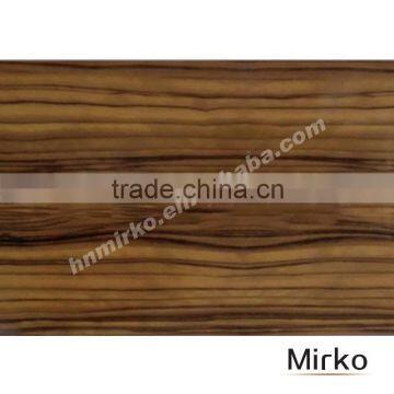 wooden decorative PVC wall panel