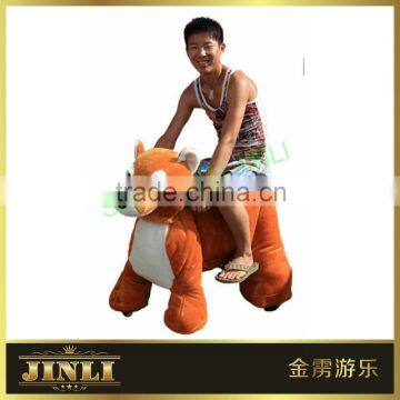 JL-M23 Indoor and Outdoor Electric Animal Scooter for Rent or Family Use and Park