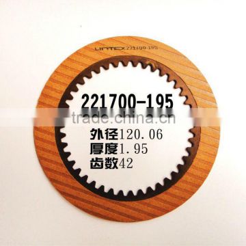 ATX CG5 Automatic Transmission CM6 B7WA/BAYA/BYBA/M7WA 221700-195 friction plate Gear box automotive friction disc Clutch Plate