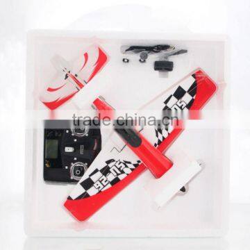 Rp-312929 40cm 2.4G 4 Channel Remote Control Beginner RC Airplane Red photo-6