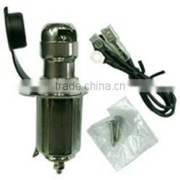 S/S Chart Light Cigarette Lighter W/Cap