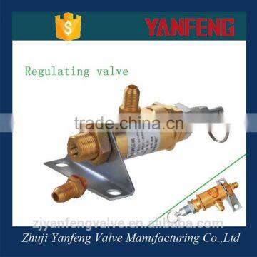 air compressor parts brass pressure control valve made in China