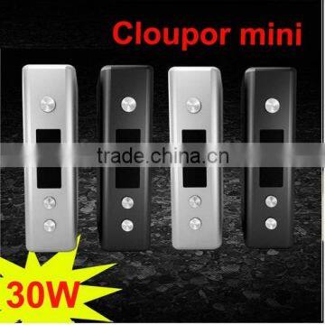 Magnetic Design Cloupor Mini 30W Box Mod Cloupor Mini stock offering