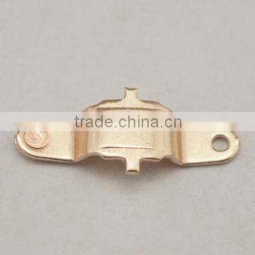 Electrical Contact Components pressed metal bimetal parts as drawing