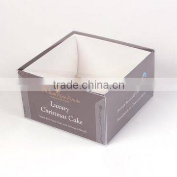 Sinicline Custom made safe paper package box for Cake