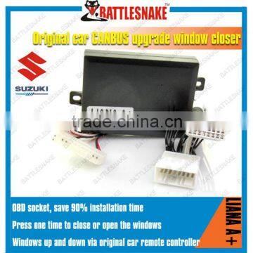 Original car one touch CANBUS window closer module for suzuki LIANA A+