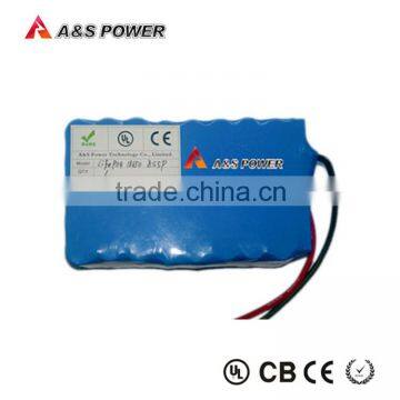 Rechargeable lifepo4 18650 7ah capacity 24 volt rechargeable battery pack                        
                                                Quality Choice