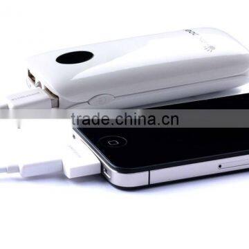 5200mah 2 output powerbank for smart phone