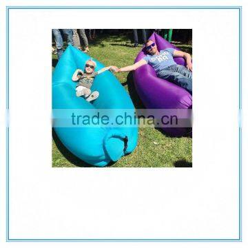 2016 Fast Filling Drop Bean Shape Waterproof Inflatable Lazy Sofa /bed/Hangout Lounge Sleeping Air Sofa Bag photo-5