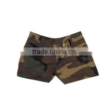 Fashion Women's Woodland Camo Shorts