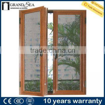 Residential house retractable fly screen simple design