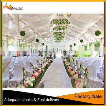 Hot Sale Luxury Tent and Chair Rental With Liner photo-4