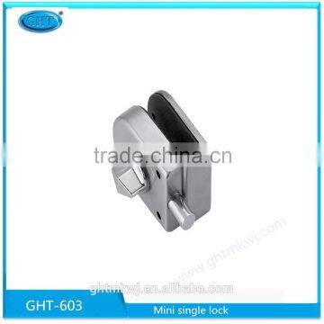 Wholesale Price Mini Fridge Glass Door Lock,Stainless Steel Lock