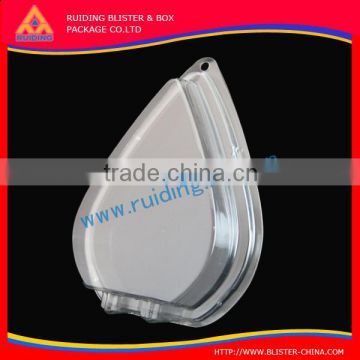 light weight small custom printed pvc box packaging box plastic transparent