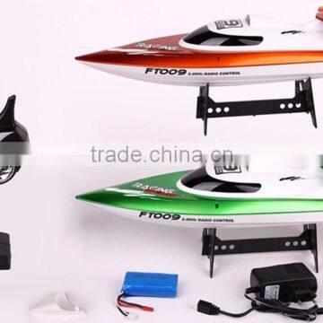 FT009 aluminum boat, waterproof speed boat yacht boat rc toy