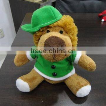 Customized Stuffed Plush Soft Toy Lion