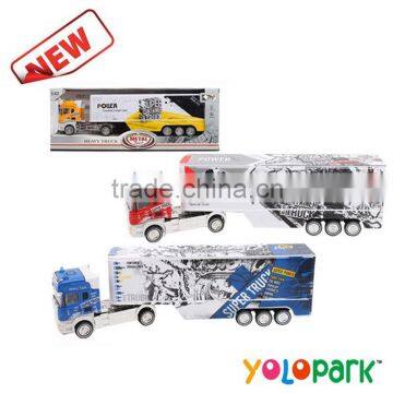 Alloy 1:42 scale model garbage truck toy for sale