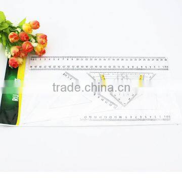 Custom Wholesale Stationery School Ruler Set