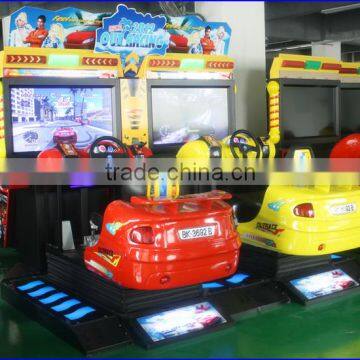 2014 Full-motion Out Racing Arcade Driving Game photo-3