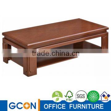 High Classic Rectangular Square End Table Coffee Table photo-2