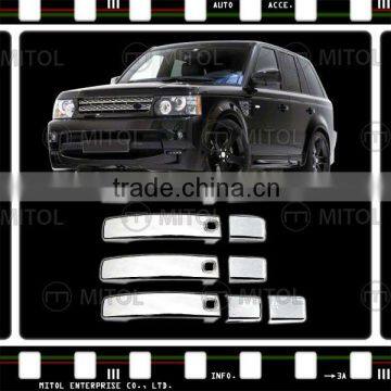 For LAND ROVER RANGE ROVER SPORT 10- Chrome Door Handle Cover