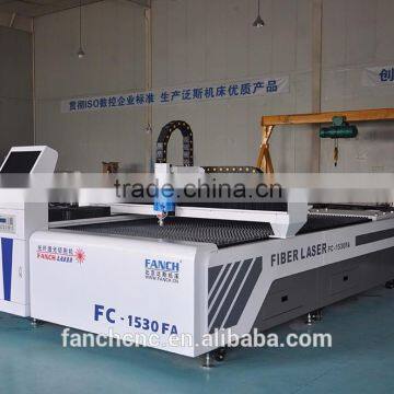 Economic double drive quality fiber laser cutting macine 500w~2000w