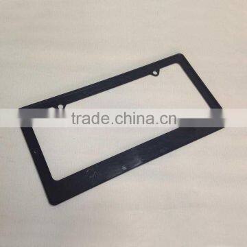 Custom USA Size ABS Plastic Blank License Plate Frame, Car Number Plate Frame photo-4