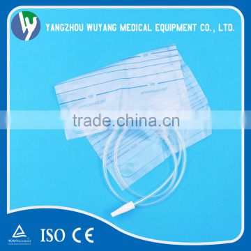 2000ml T-valve urine bag with anti reflux valve                        
                                                Quality Choice