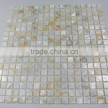 Natural White Freshwater Shell Mosaic Tile ,bathroom Tile