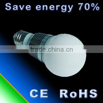 CE&RoHS 3*1W LED spotlight Dimmable