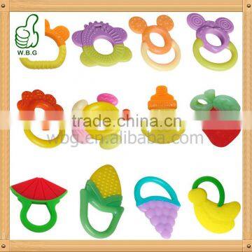 Wholesale Good Looking Funny Silicone Baby Toy Teethers