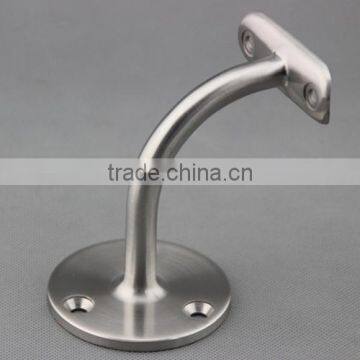 stainless steel inox wall bend bracket adjustable handrail bracketment tube /staight tube holder