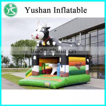 Factory price cheap inflatable bouncy castle