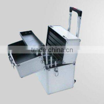 Salon case with trolley (D9002)