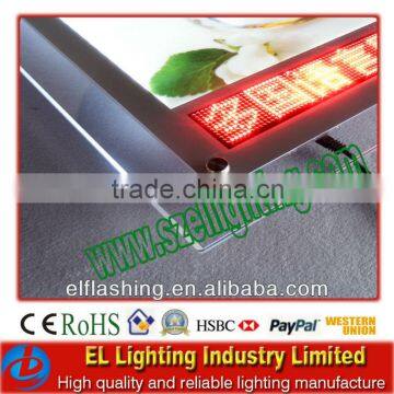 hot selling snap frame smart led light box