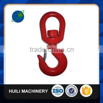 FORGED SWIWEL HOOKS WITH LATCHES RED COLOR