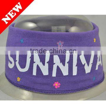 Sports Cotton Colour Sweatband