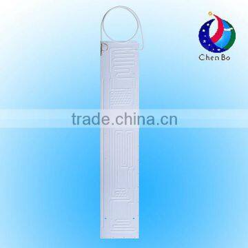 Aluminum roll bond refrigerator evaporator