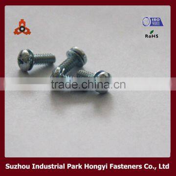 Internally Toothed Washer And Philips Cross Pan Head Screws For Assemble Furniture