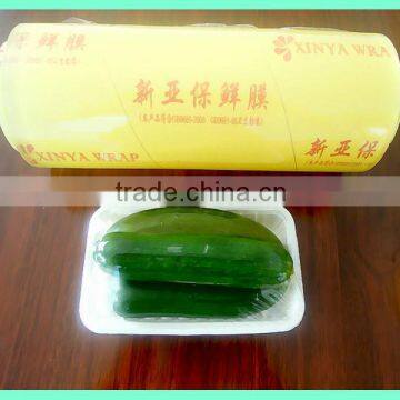 Cling Food Film/food Grade Preservative Film With Plastic Cutter&color Box