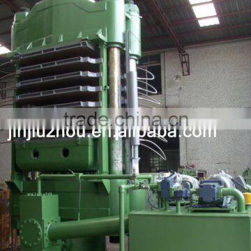 Hydraulic Press Machine for Eva Children Bedding / Eva Foaming Yoga Sheet Making Machine photo-3