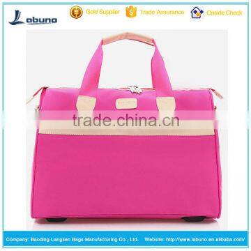 Factory Hot Selling Christmas gift bag travel bag for traveler