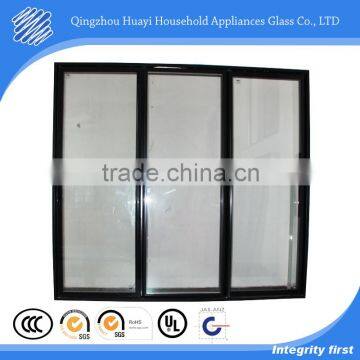 Space-saving Anti-fog Toughened Walk-in Deli Glass in Supermarket photo-3