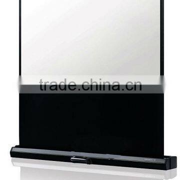 portable front projection screen/floor-standing projection screen