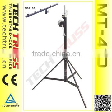 Economical winch-up DJ stand , DJ truss stand , Mini Line Array Speaker