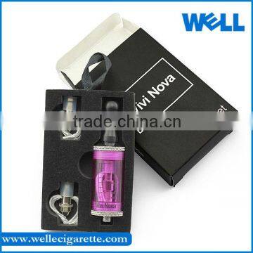 Top quality electronic cigarette clearomizer vivi nova 3 clearomizer electronic cigar