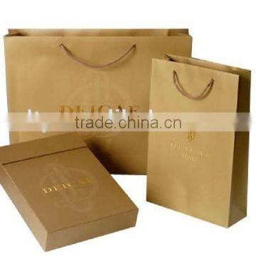 cheap brown paper packing bag (M-PB028)