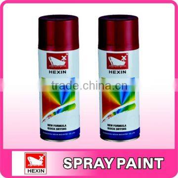 High Quality Wholesale Fast Drying Handy Aerosol Spray Paint for Car Quality Choice