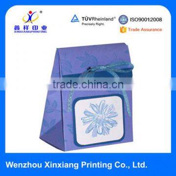 Custom Printing Fashion Design Recycled Brown Paper Bag With Logo Print